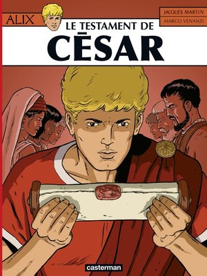 cover image of Alix (Tome 29)--Le Testament de César
